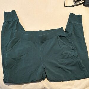 Universal Standard green Jogger Pants